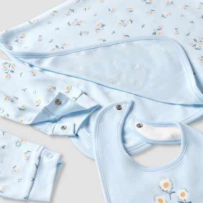 Set of 3 Juniors Clothing Gift Set with Floral Print