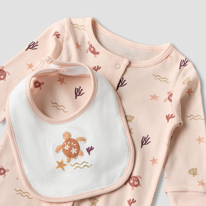 Set of 3 Juniors Clothing Gift Set with Snap Button Closure