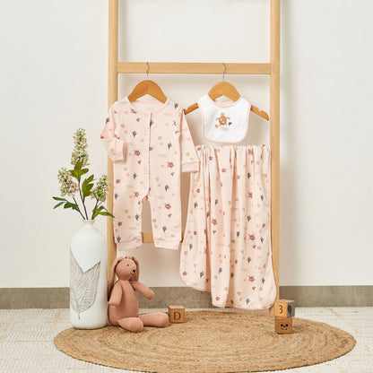 Set of 3 Juniors Clothing Gift Set with Snap Button Closure