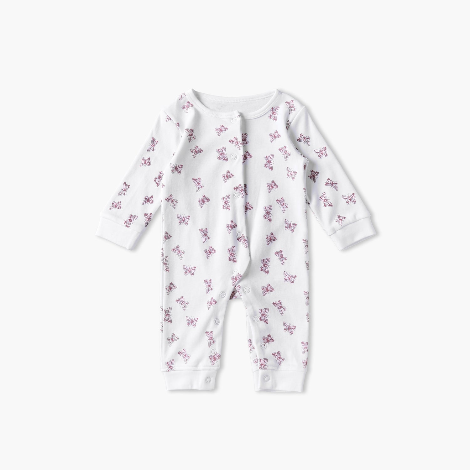 Set of 3 Juniors Clothing Gift Set with Butterfly Print