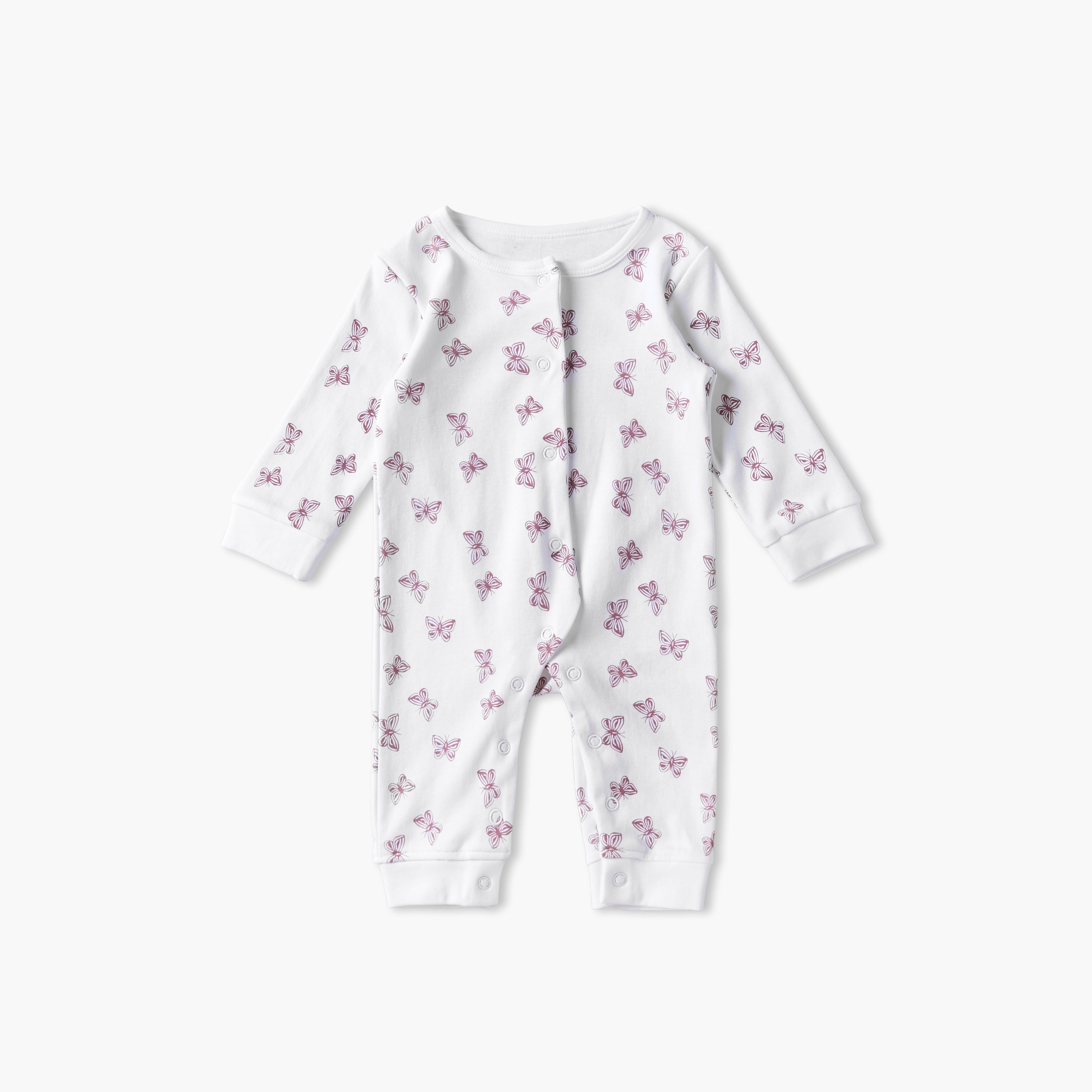 Set of 3 Juniors Clothing Gift Set with Butterfly Print