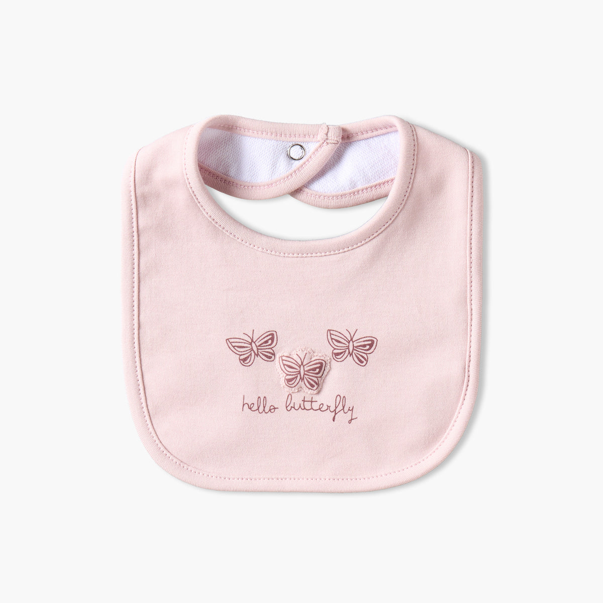 Set of 3 Juniors Clothing Gift Set with Butterfly Print