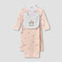 Set of 3 Juniors Clothing Gift Set with Floral Print - Multicolour / 0-3 mths