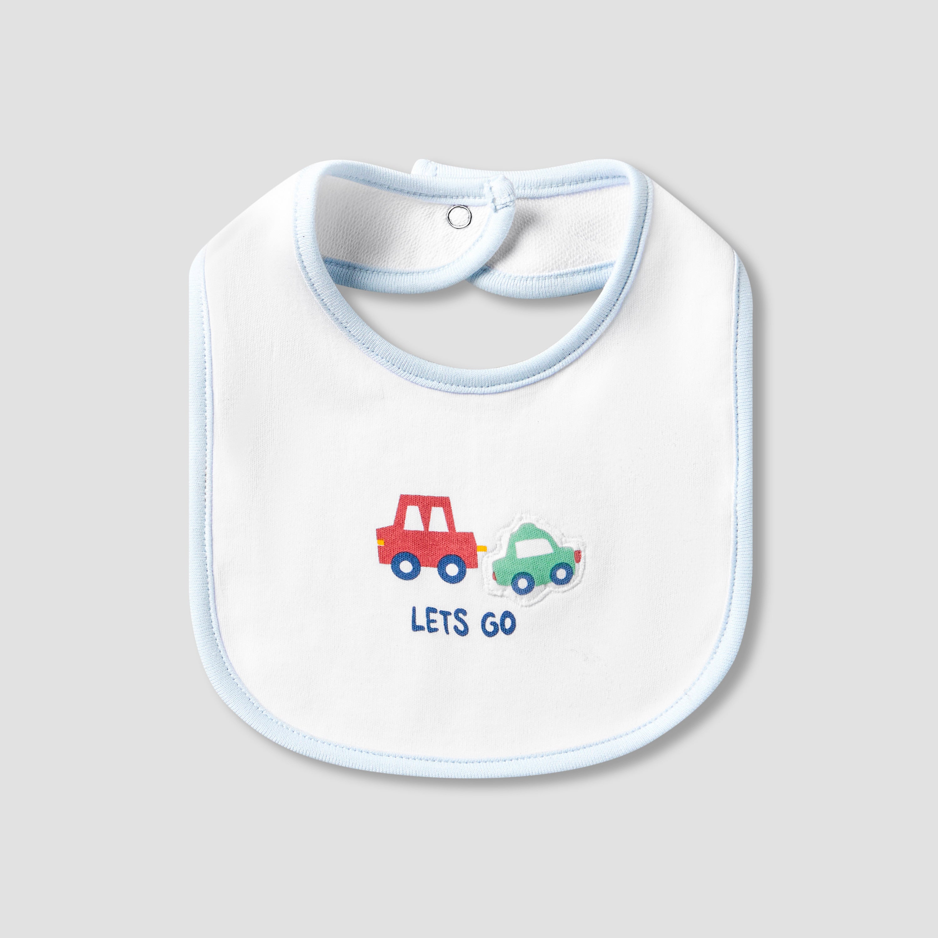 Set of 3 Juniors Clothing Gift Set with Vehicle Print