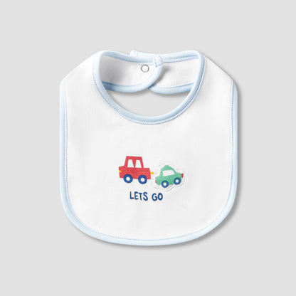 Set of 3 Juniors Clothing Gift Set with Vehicle Print
