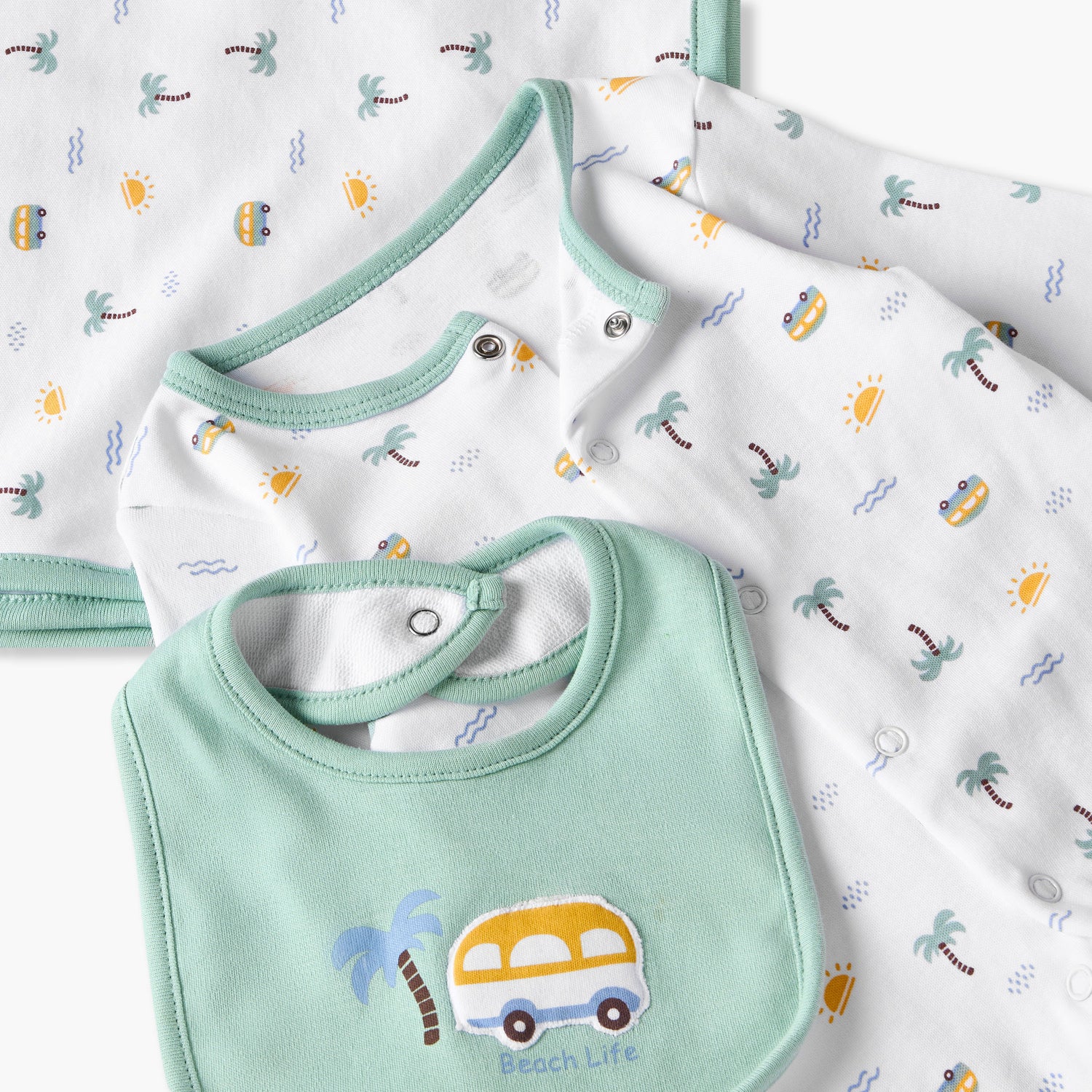 Set of 3 Juniors Clothing Gift Set with Print