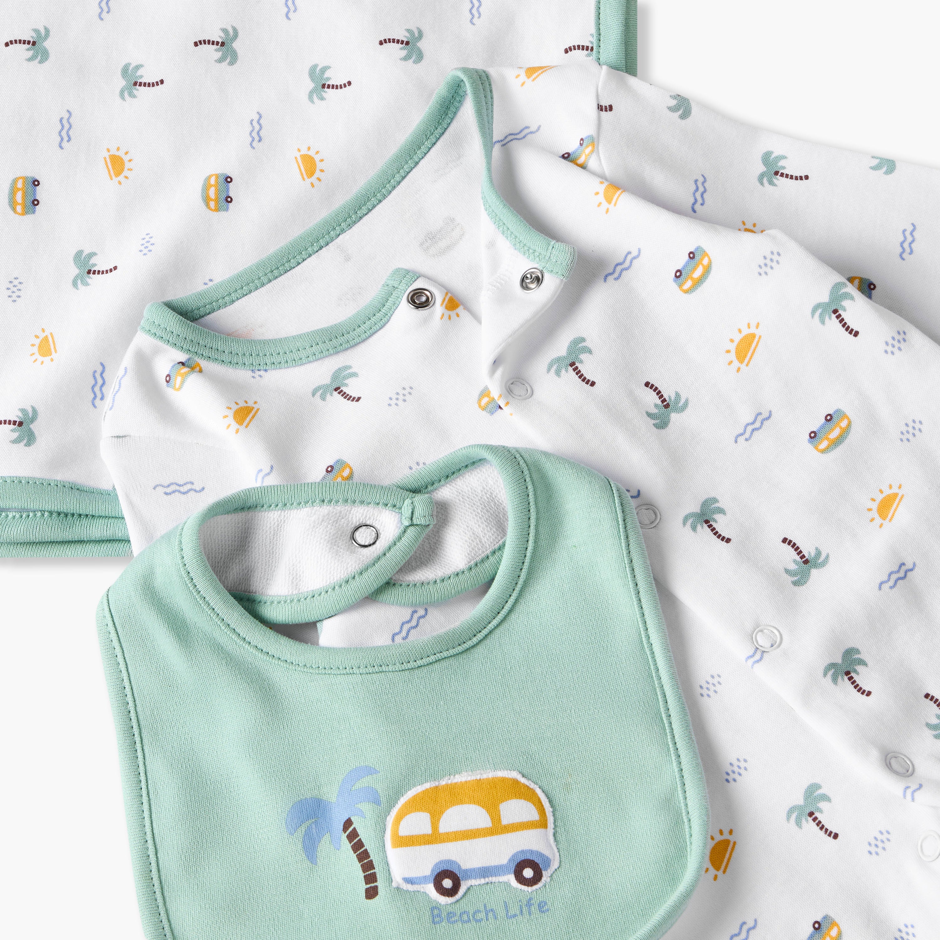Set of 3 Juniors Clothing Gift Set with Print