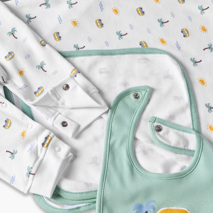Set of 3 Juniors Clothing Gift Set with Print