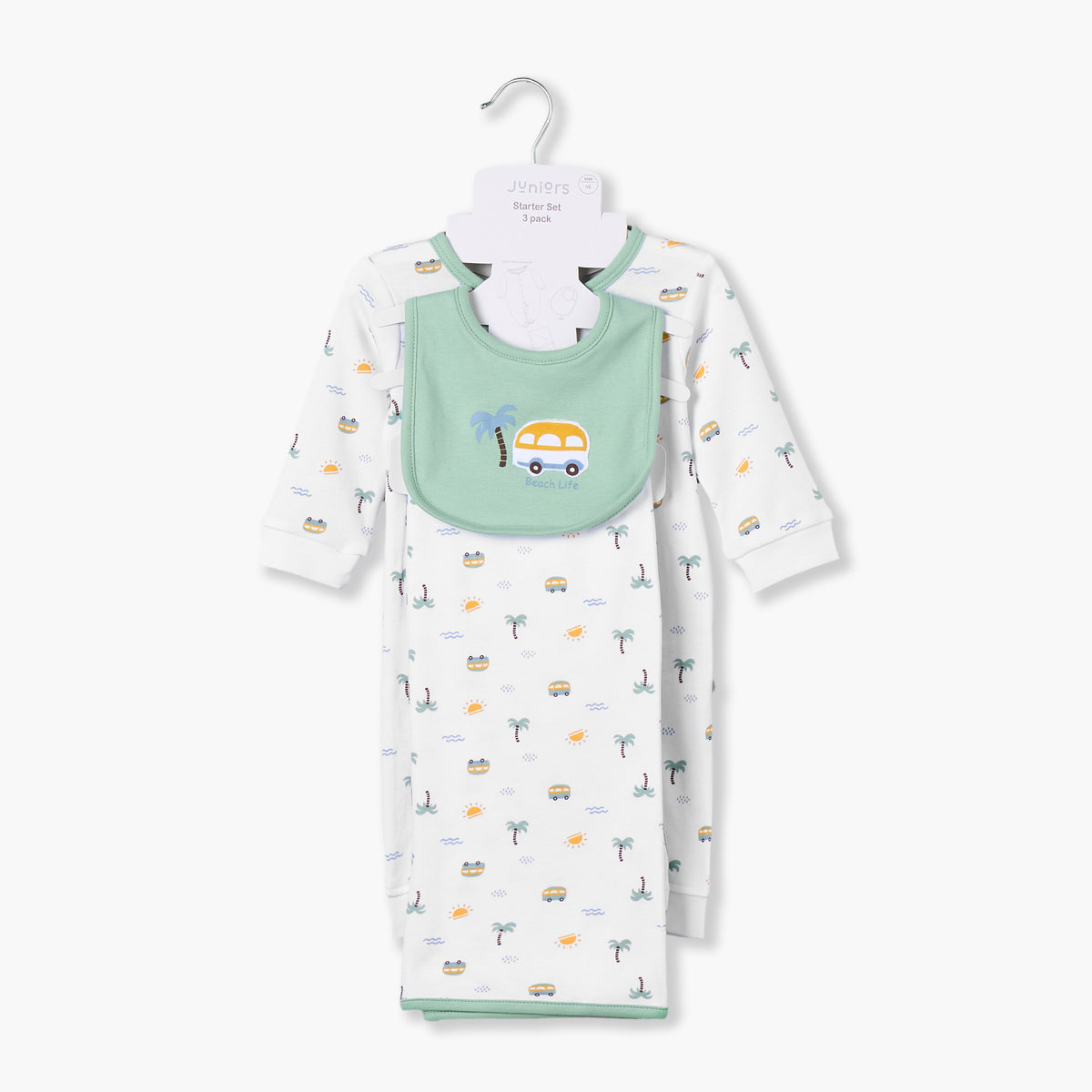Set of 3 Juniors Clothing Gift Set with Print