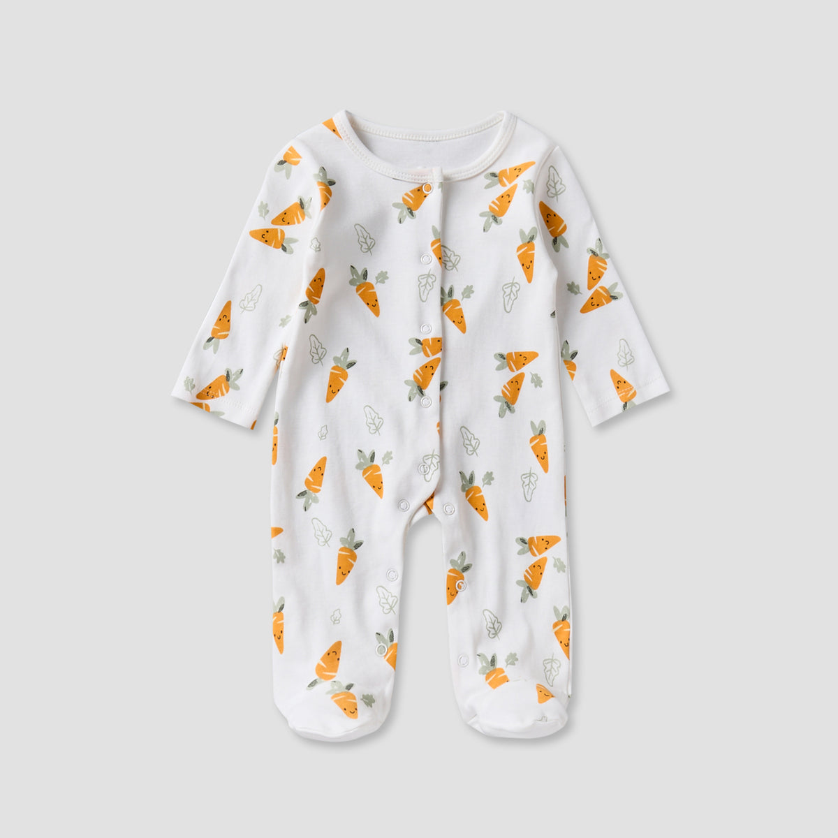 Set of 5 Juniors Clothing Gift Set with Carrot Print