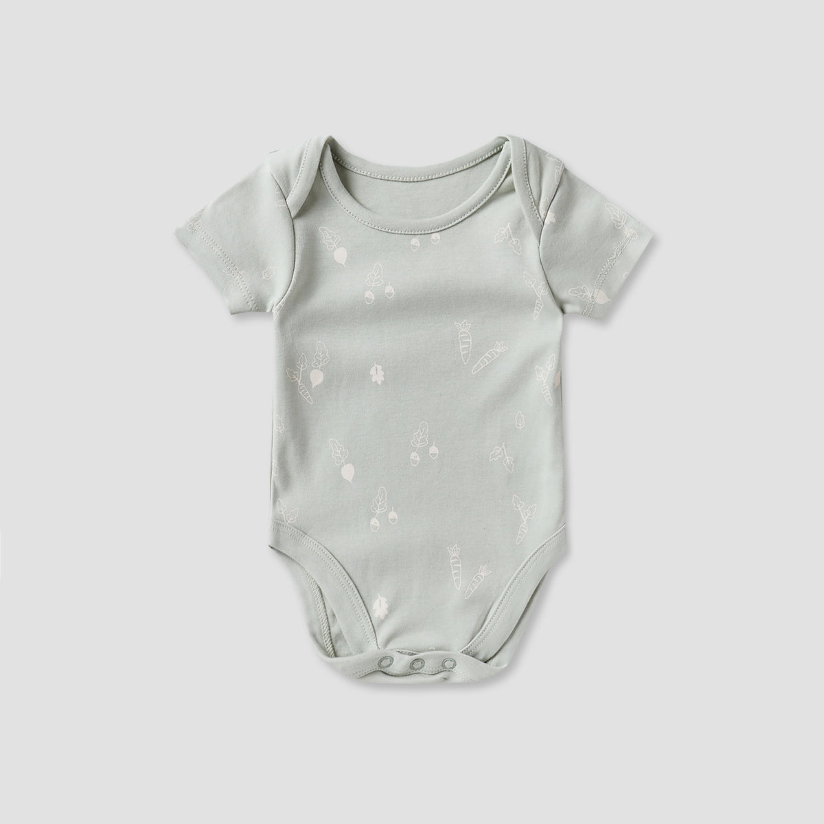Set of 5 Juniors Clothing Gift Set with Carrot Print
