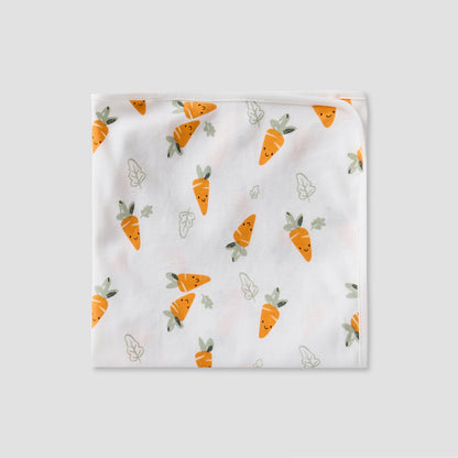 Set of 5 Juniors Clothing Gift Set with Carrot Print