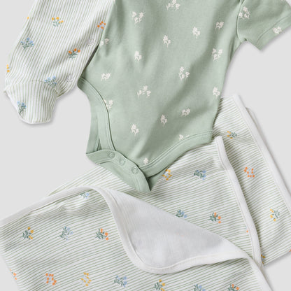 Set of 6 Juniors Clothing Gift Set with Floral Print