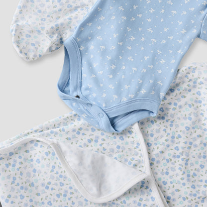 Set of 6 Juniors Clothing Gift Set with Floral Print