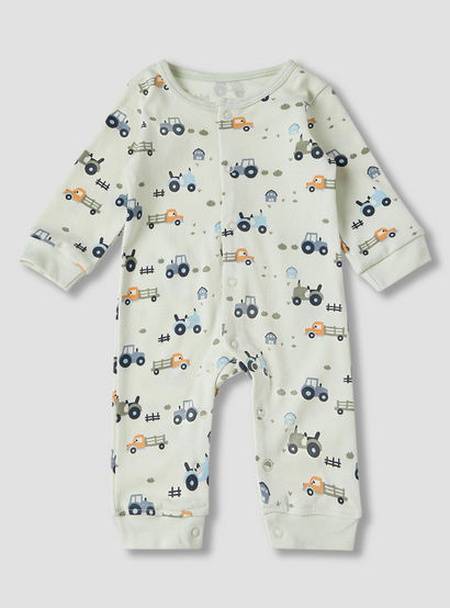Set of 3 Juniors Clothing Gift Set with Snap Button Closure-baby-boys-clothing-nightwear-sleepsuits-image-2