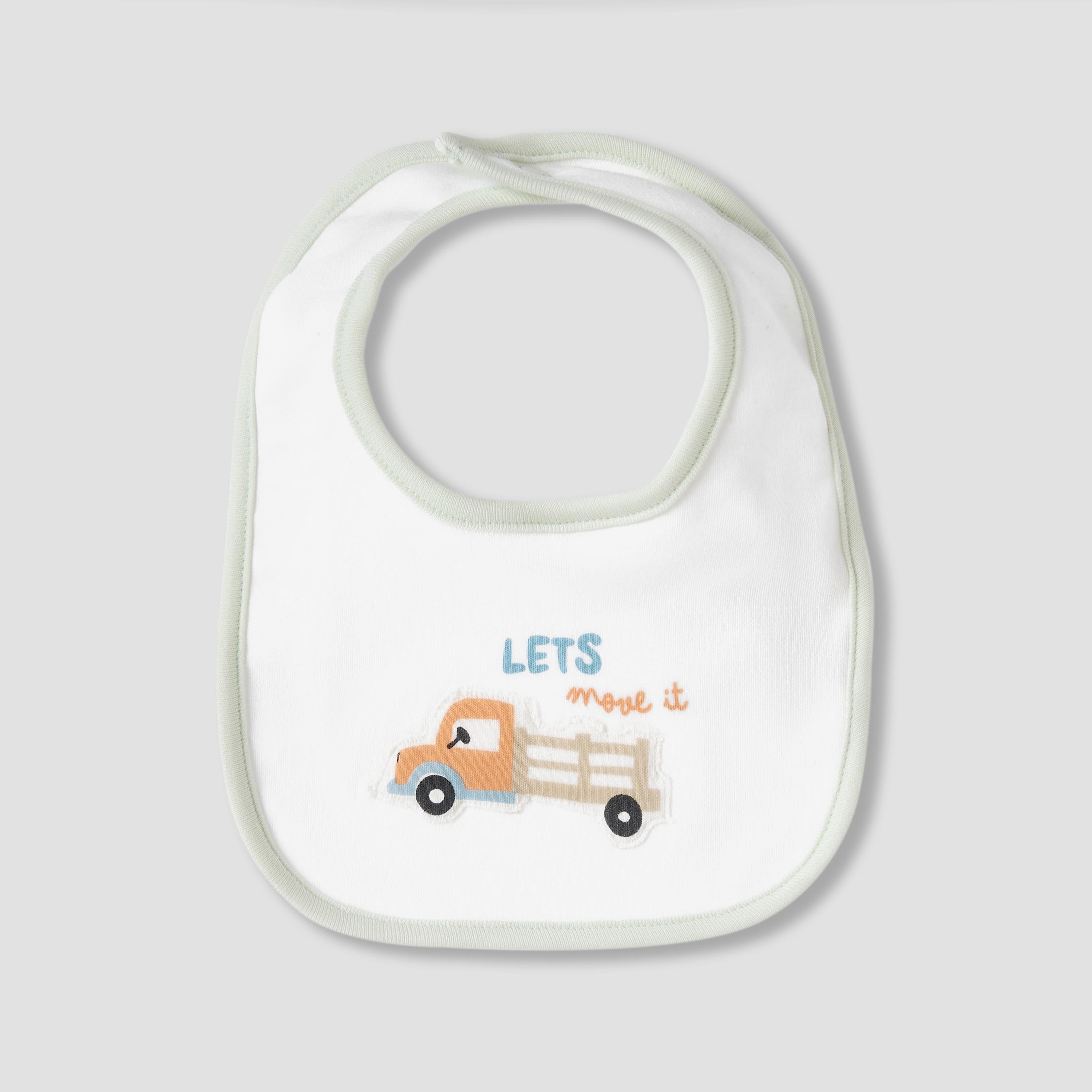 Set of 3 Juniors Clothing Gift Set with Snap Button Closure