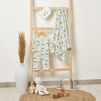 Set of 3 Juniors Clothing Gift Set with Snap Button Closure