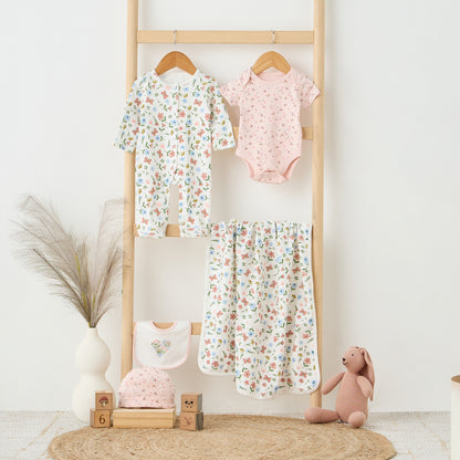 Juniors 6-Piece Floral Print Clothing Gift Set