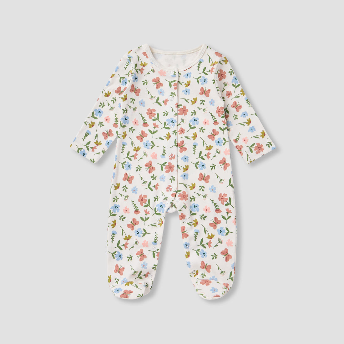 Juniors 6-Piece Floral Print Clothing Gift Set