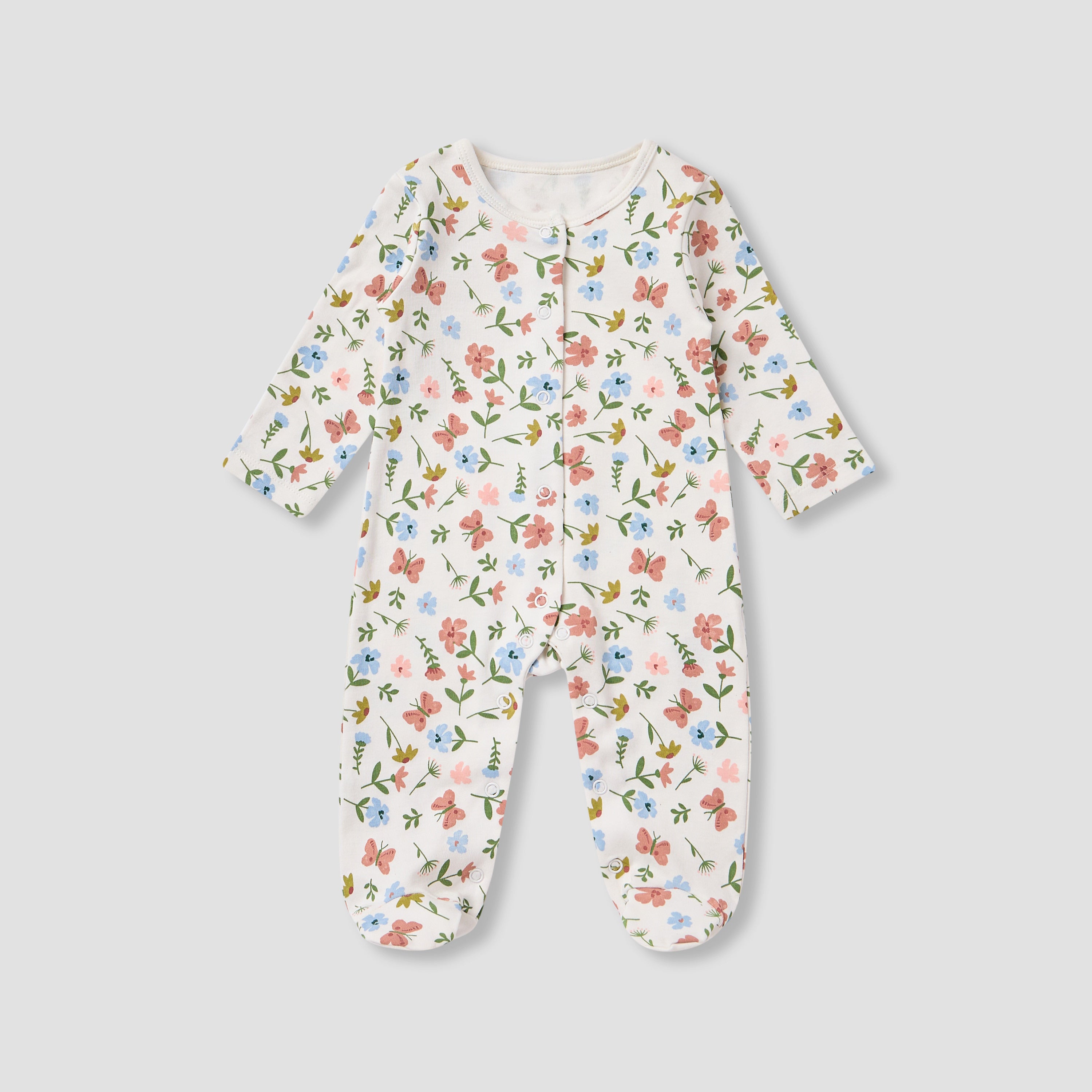 Juniors 6-Piece Floral Print Clothing Gift Set
