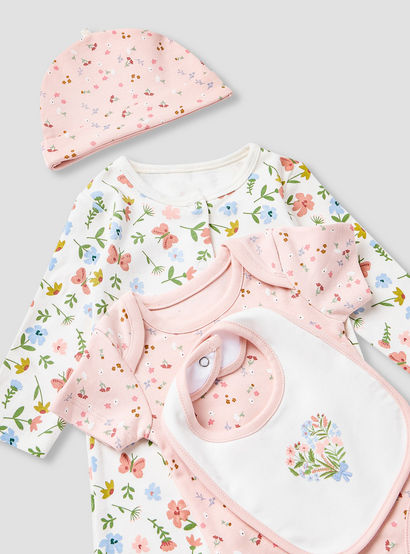 Juniors 6-Piece Floral Print Clothing Gift Set-baby-girls-clothing-setsandcoords-image-7
