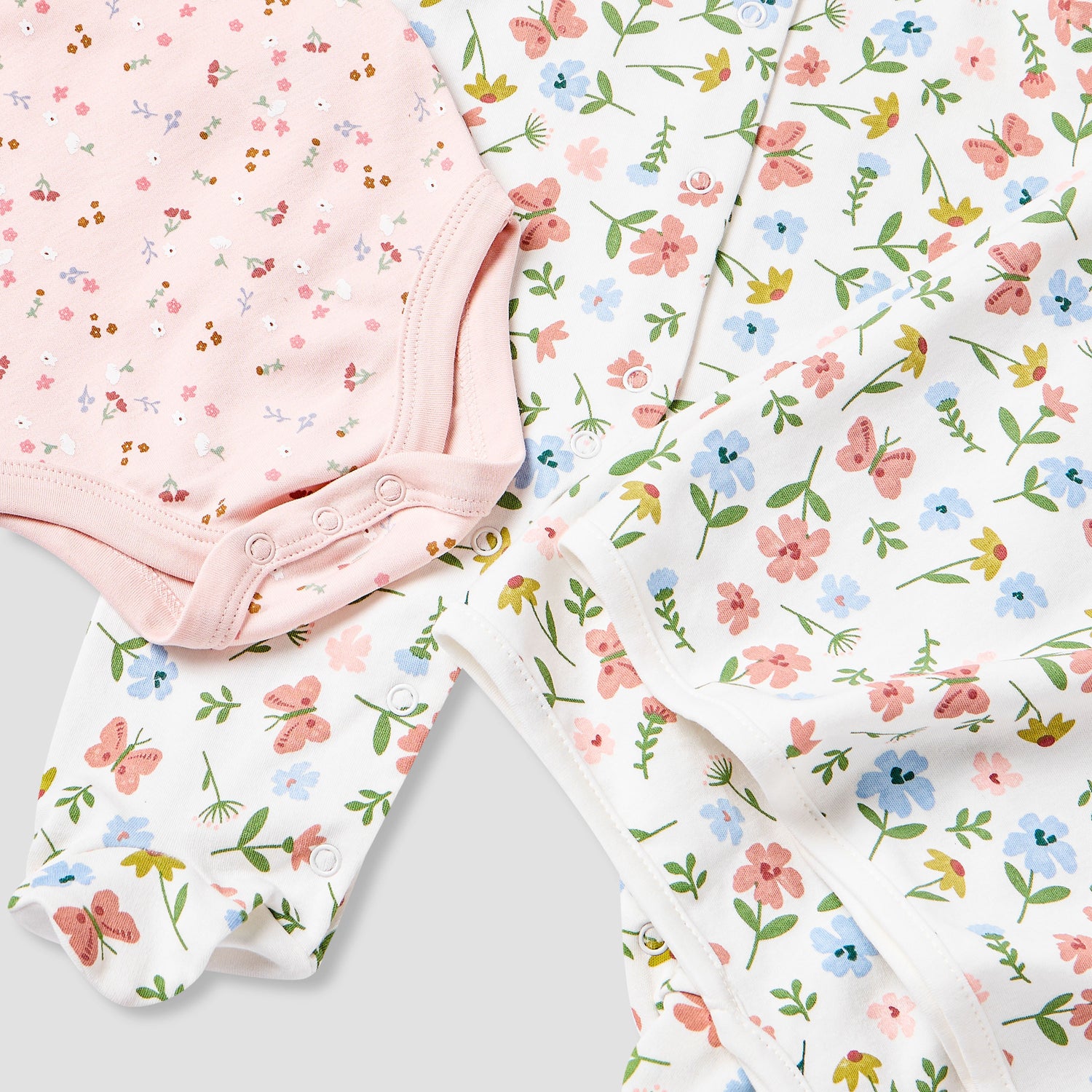 Juniors 6-Piece Floral Print Clothing Gift Set