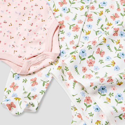 Juniors 6-Piece Floral Print Clothing Gift Set