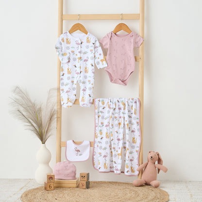 Juniors 6-Piece Printed Clothing Gift Set