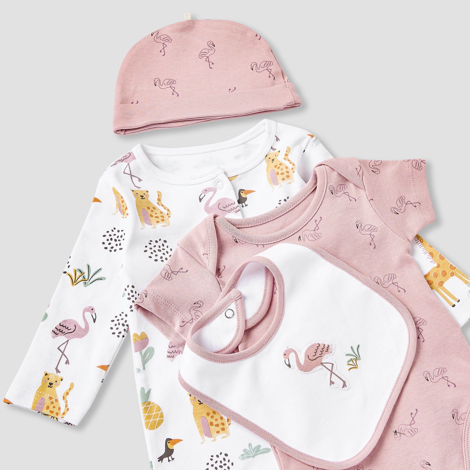 Juniors 6-Piece Printed Clothing Gift Set