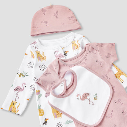Juniors 6-Piece Printed Clothing Gift Set