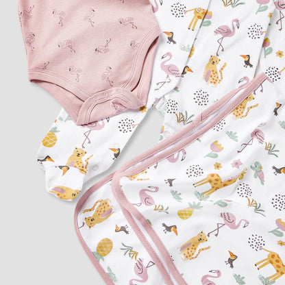 Juniors 6-Piece Printed Clothing Gift Set