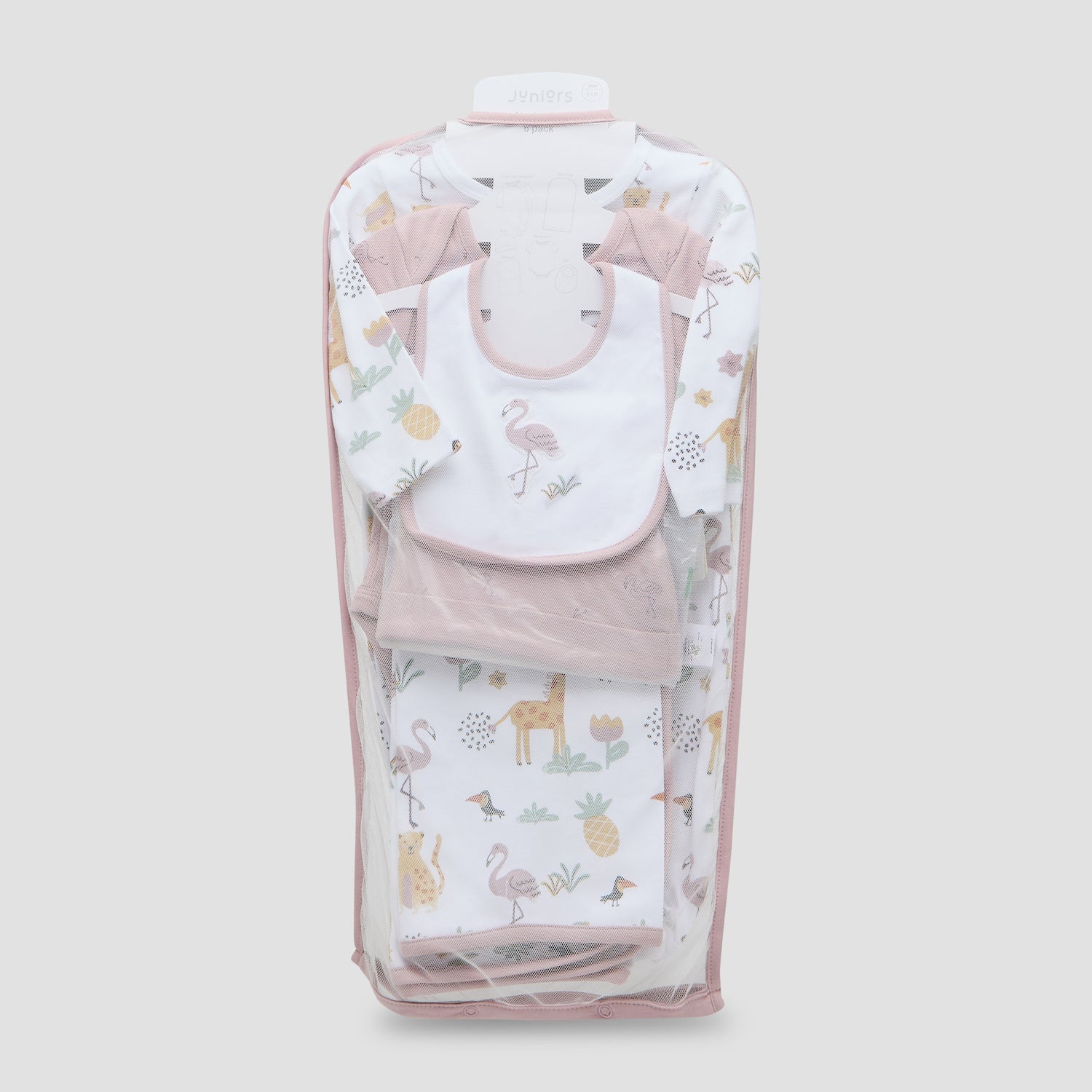 Juniors 6-Piece Printed Clothing Gift Set