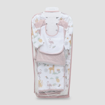 Juniors 6-Piece Printed Clothing Gift Set