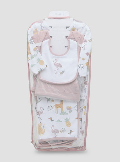Juniors 6-Piece Printed Clothing Gift Set-baby-girls-clothing-setsandcoords-image-9