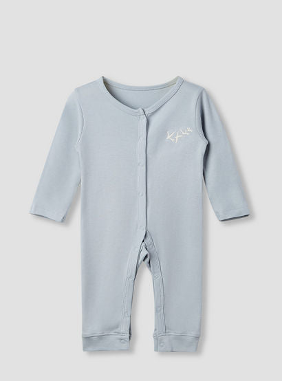 Juniors Printed Sleepsuit with Long Sleeves - Set of 3-baby-girls-clothing-nightwear-sleepsuits-image-2