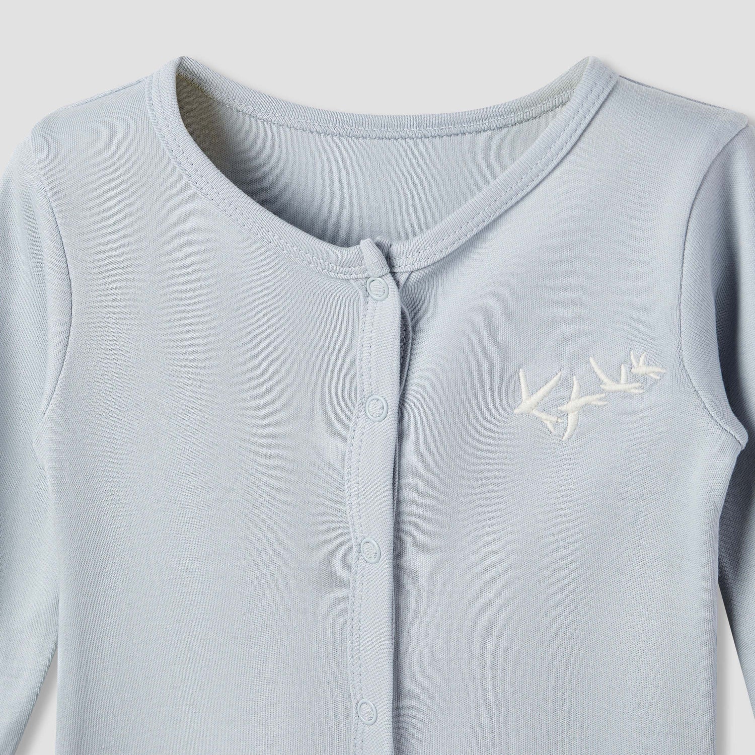 Juniors Printed Sleepsuit with Long Sleeves - Set of 3