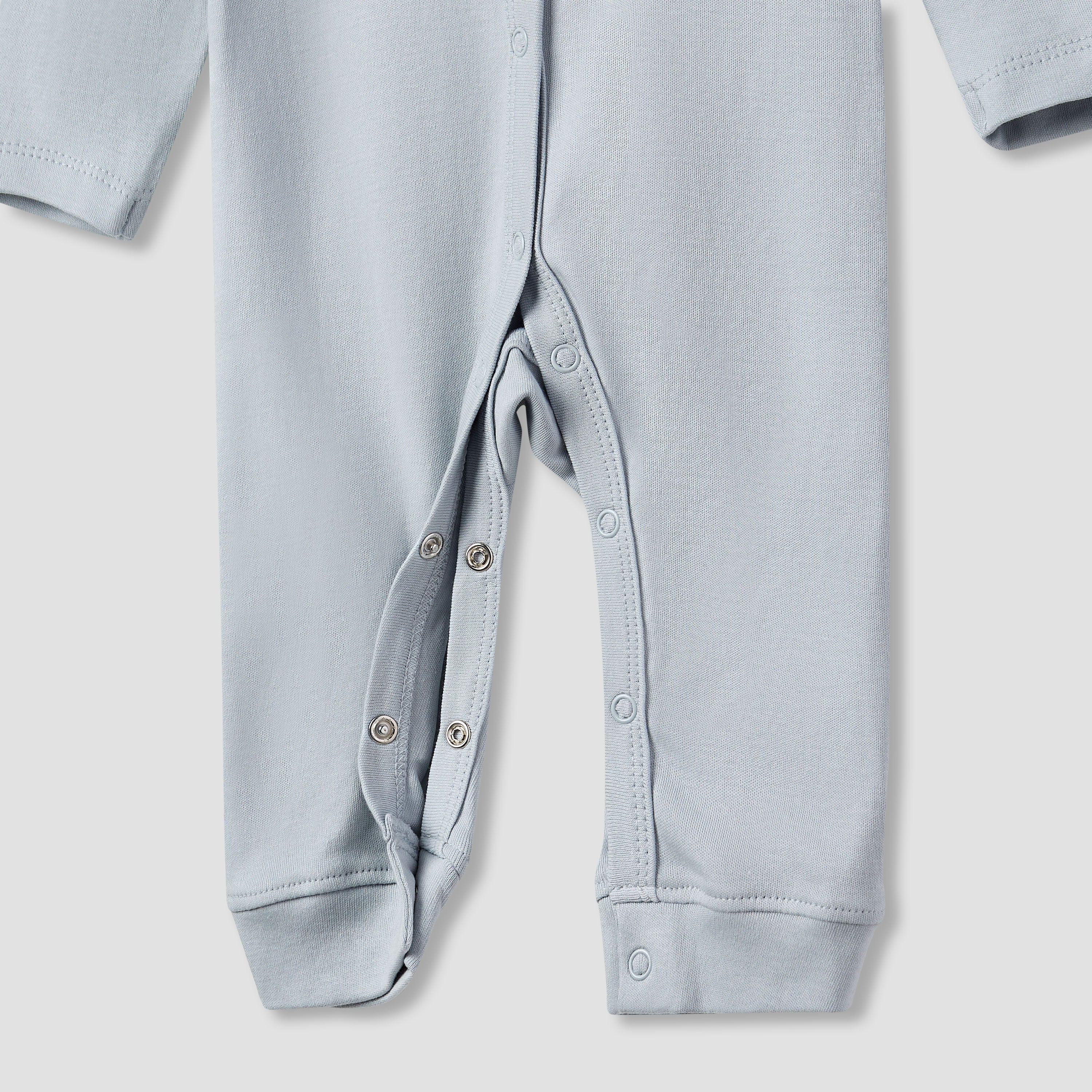 Juniors Printed Sleepsuit with Long Sleeves - Set of 3