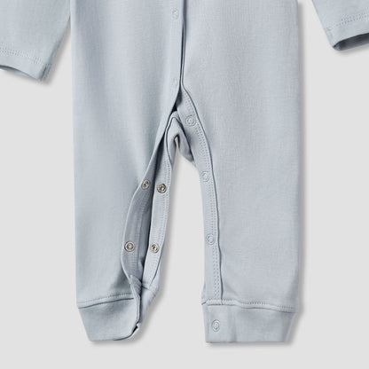 Juniors Printed Sleepsuit with Long Sleeves - Set of 3