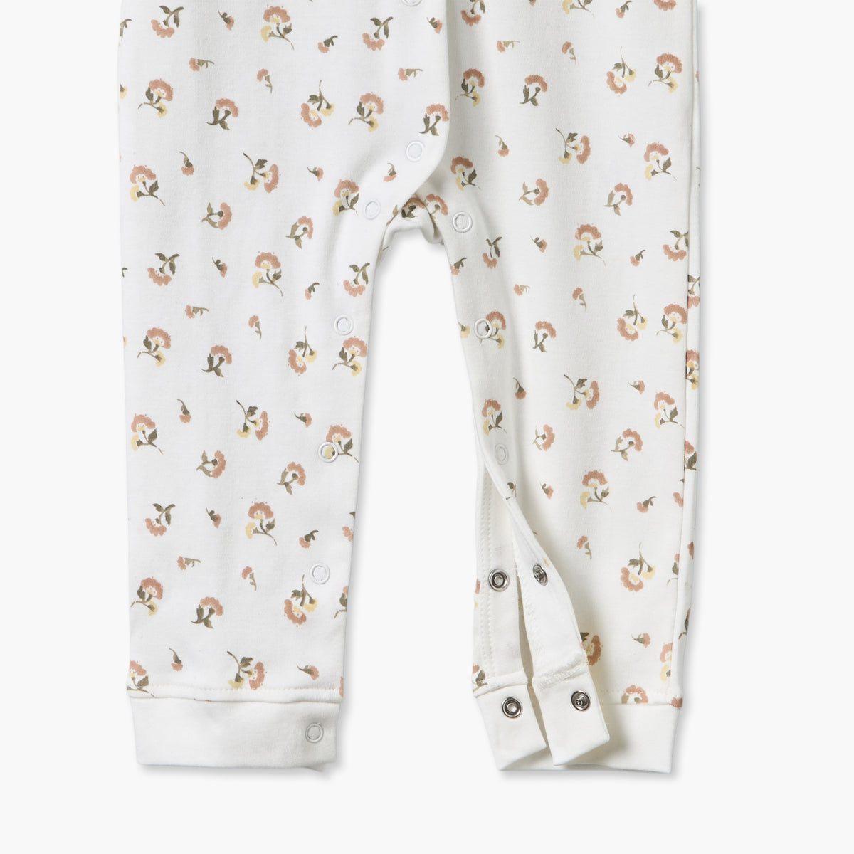Pack of 3 Juniors Crew Neck Long Sleeves Sleepsuit with Floral Print