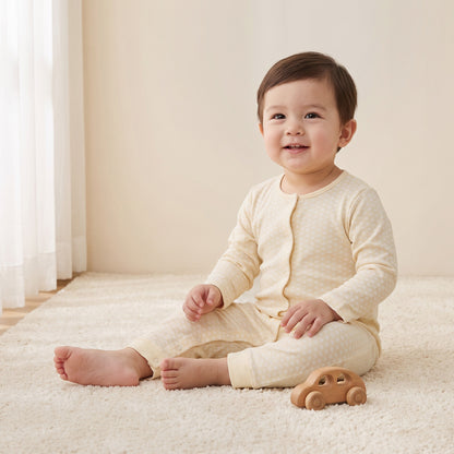 Pack of 3 Juniors Crew Neck Long Sleeves Sleepsuit with Floral Print