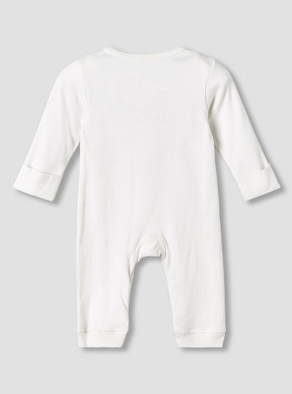 Pack of 3 Juniors Cotton Round Neck Long Sleeve Sleepsuit with Snap Button Closure-baby-girls-clothing-nightwear-sleepsuits-image-6