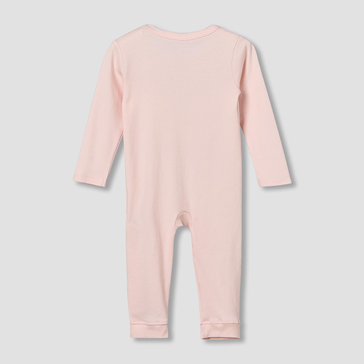 Pack of 3 Juniors Cotton Round Neck Long Sleeves Sleepsuit with Giraffe Print