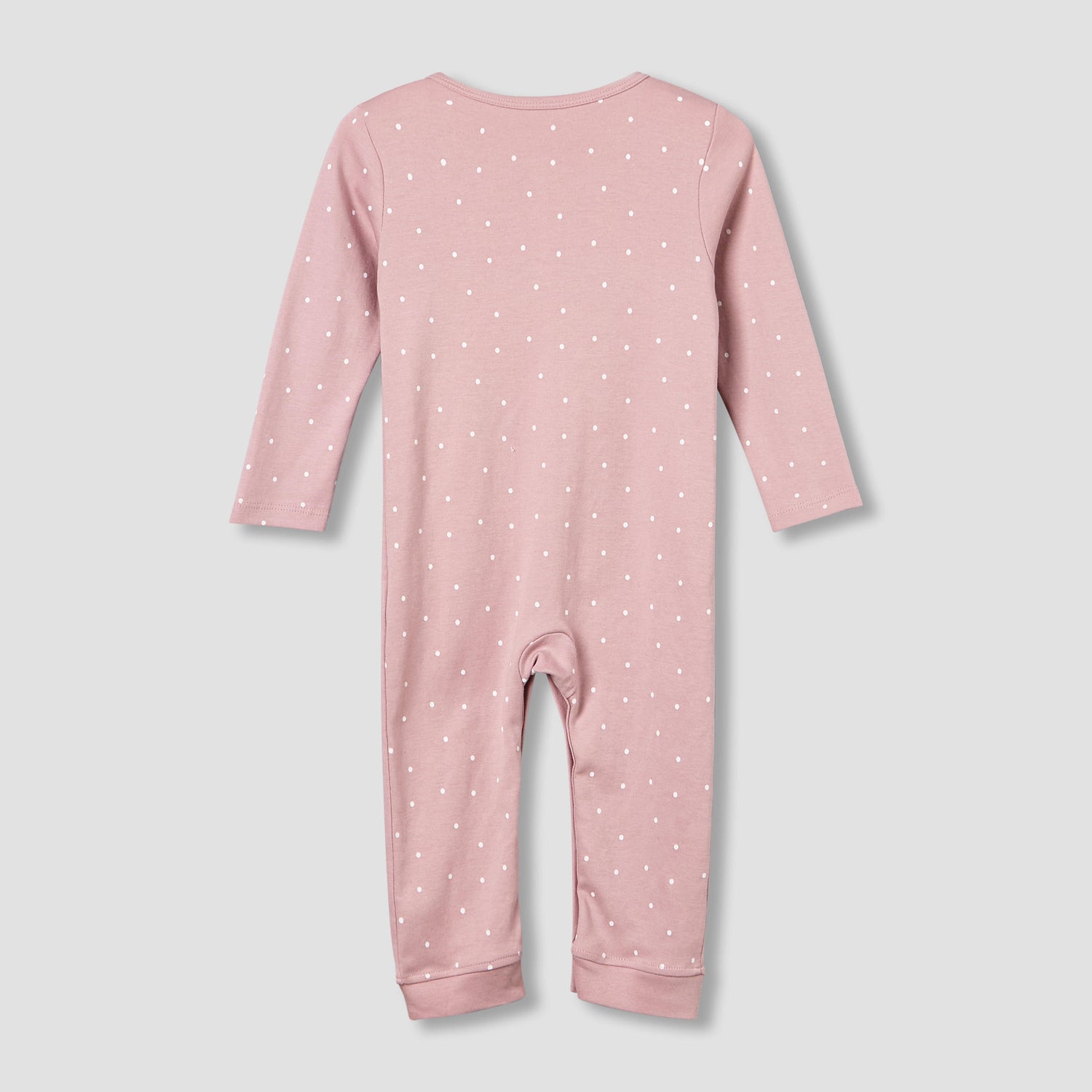 Pack of 3 Juniors Cotton Round Neck Long Sleeves Sleepsuit with Giraffe Print
