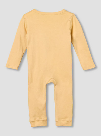 Pack of 3 Juniors Cotton Round Neck Long Sleeves Sleepsuit with Fun Print-baby-girls-clothing-nightwear-sleepsuits-image-7