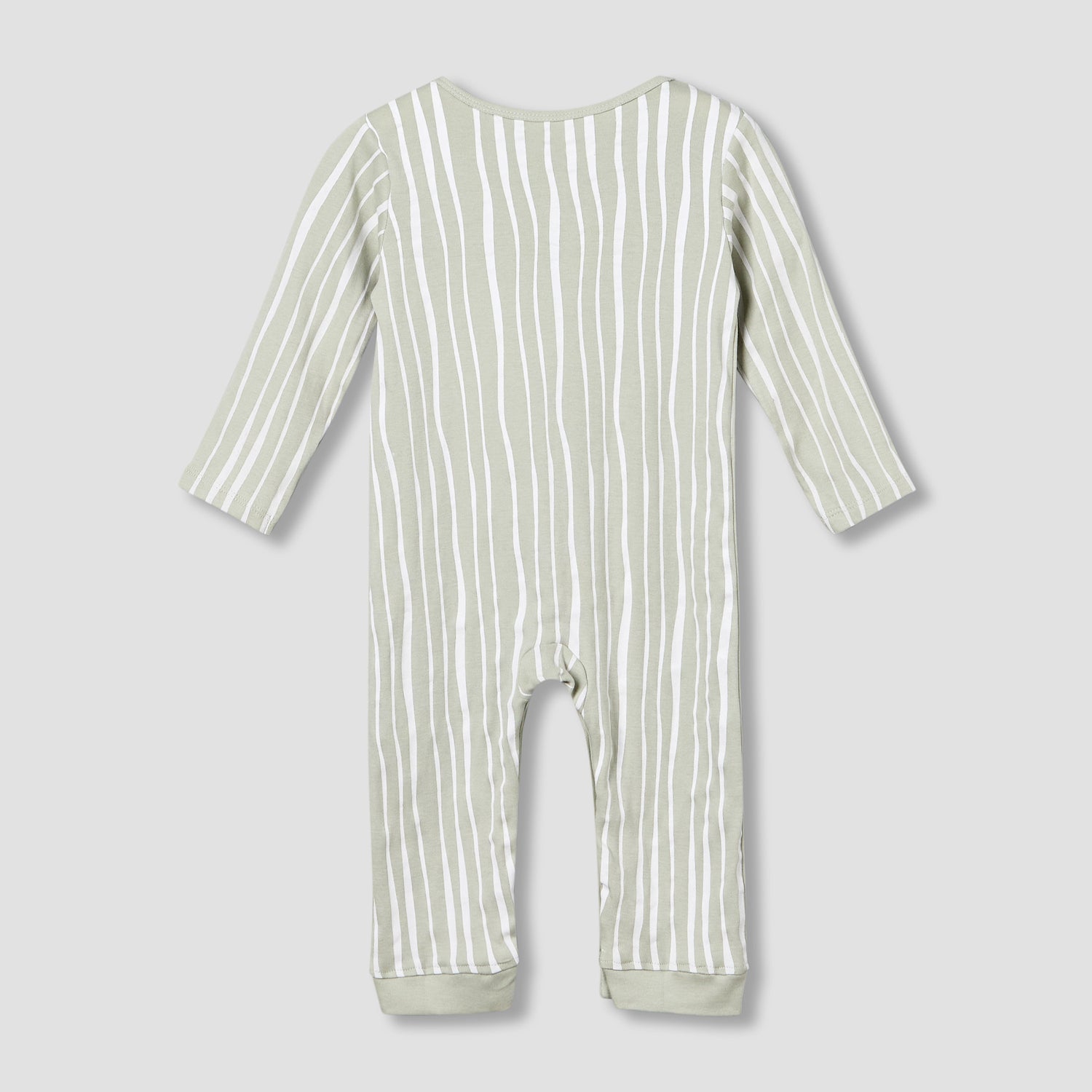 Pack of 3 Juniors Cotton Round Neck Long Sleeves Sleepsuit with Fun Print