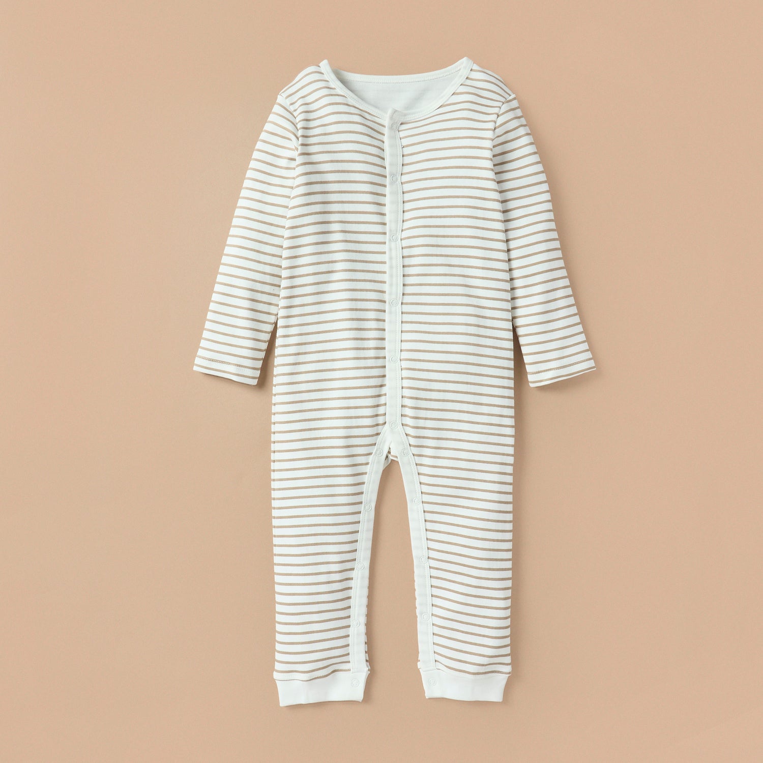 Juniors Printed Sleepsuit with Button Closure - Set of 3