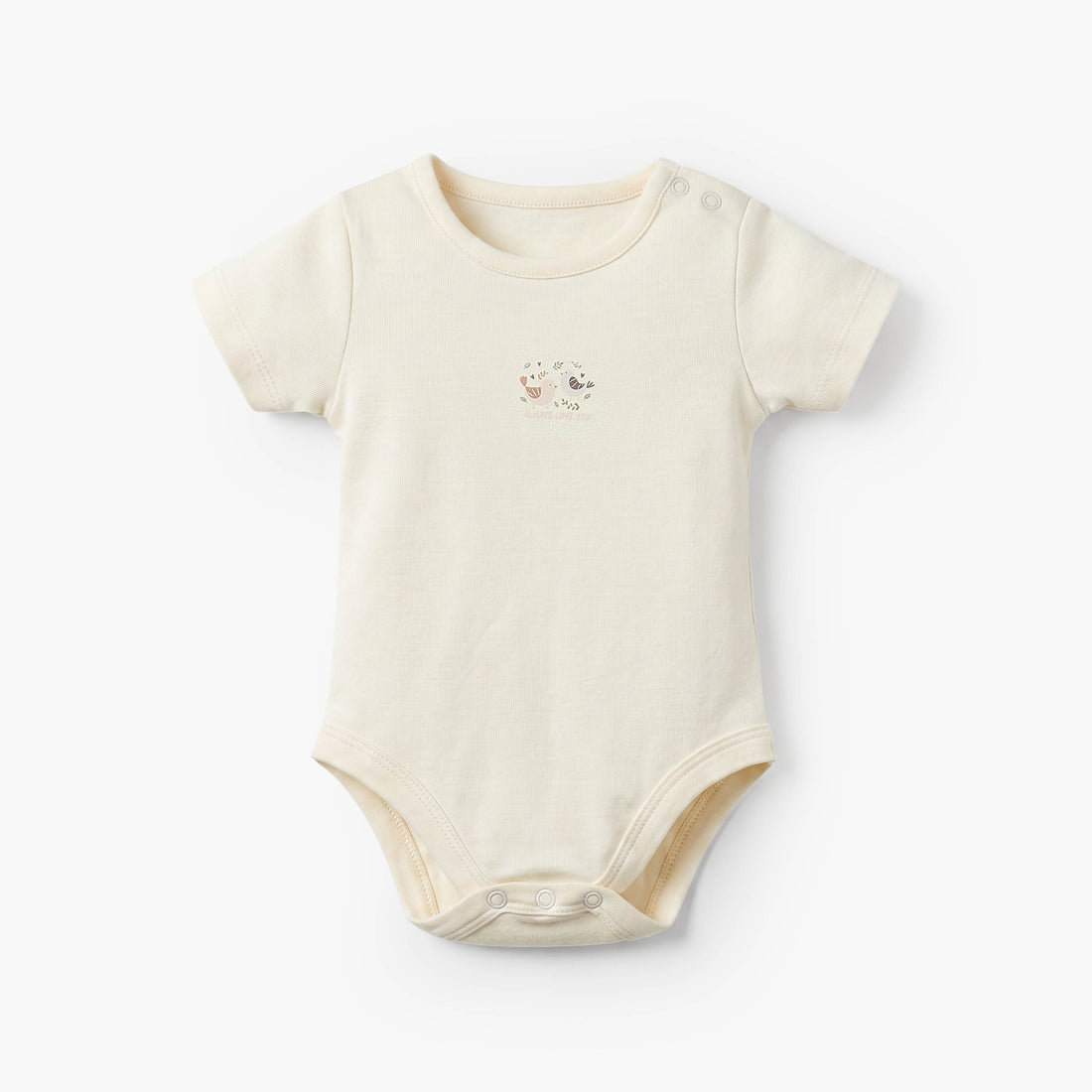Pack of 5 Juniors Cotton Crew Neck Short Sleeves Bodysuit with Assorted Prints