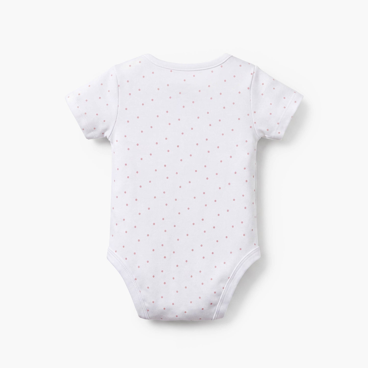 Pack of 5 Juniors Cotton Crew Neck Short Sleeves Bodysuit with Assorted Prints