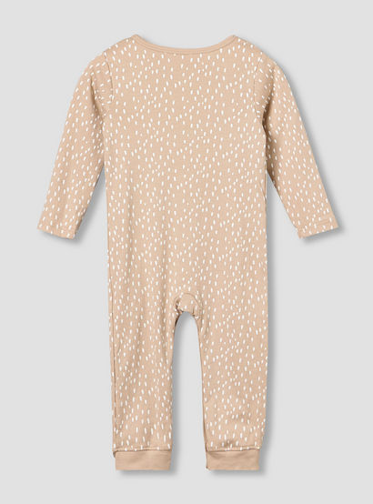 Pack of 3 Juniors Cotton Round Neck Long Sleeves Sleepsuit with Safari Print-baby-boys-clothing-nightwear-sleepsuits-image-6