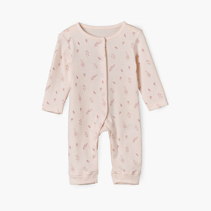 Pack of 3 Juniors Cotton Crew Neck Long Sleeves Sleepsuit with Fox Print